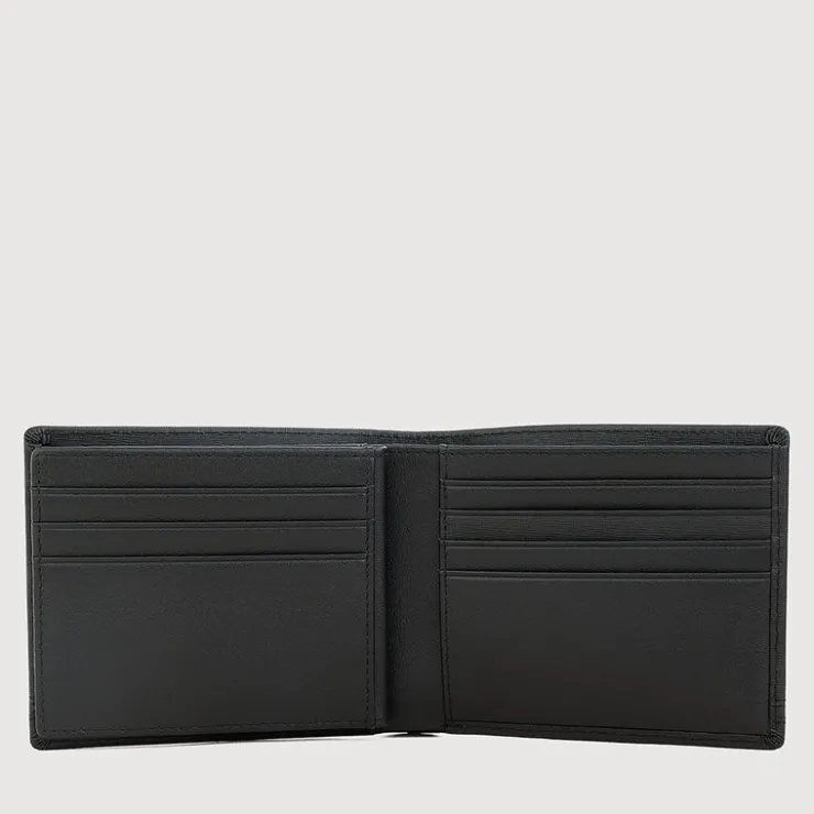 Braun Büffel Compact Wallets>VIKTOR CENTRE FLAP CARDS WALLET