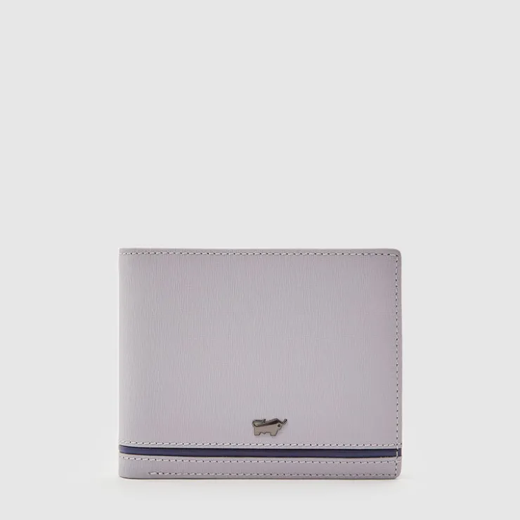 Braun Büffel Compact Wallets>VIKTOR CENTRE FLAP CARDS WALLET