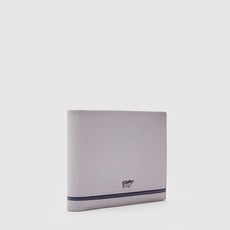 Braun Büffel Compact Wallets>VIKTOR CENTRE FLAP CARDS WALLET