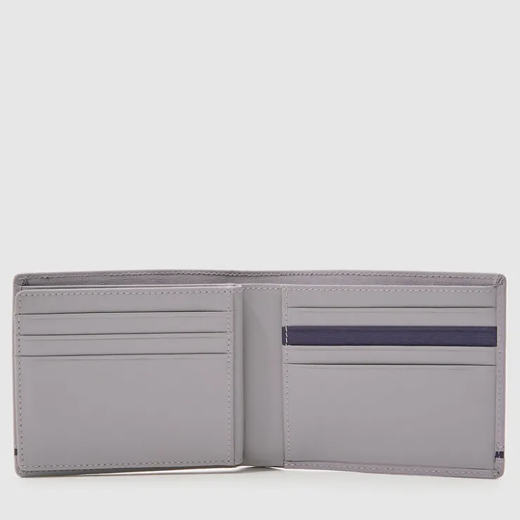 Braun Büffel Compact Wallets>VIKTOR CENTRE FLAP CARDS WALLET