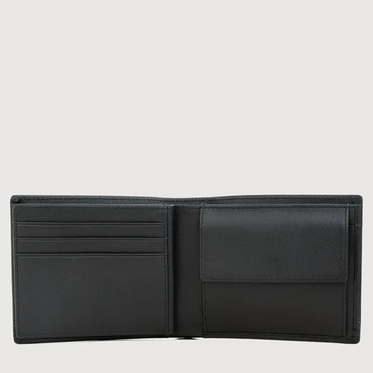 Braun Büffel Compact Wallets>VIKTOR CENTRE FLAP WALLET WITH COIN COMPARTMENT