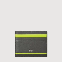 Braun Büffel Card Holders>VIKTOR FLAT CARD HOLDER