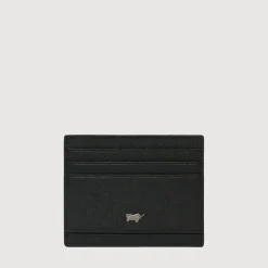 Braun Büffel Card Holders>VIKTOR FLAT CARD HOLDER