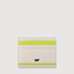 Braun Büffel Card Holders>VIKTOR FLAT CARD HOLDER