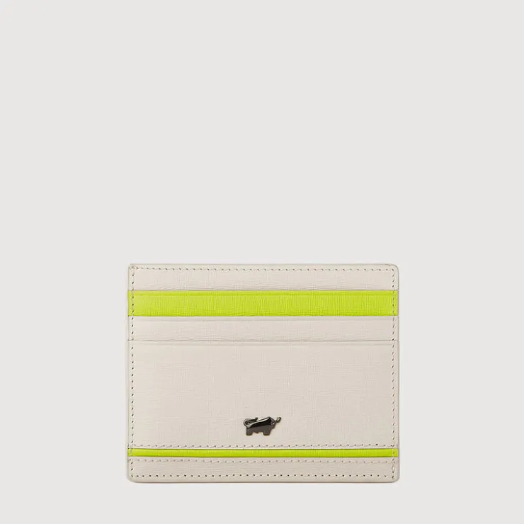 Braun Büffel Card Holders>VIKTOR FLAT CARD HOLDER