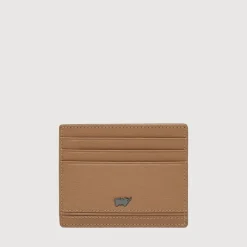 Braun Büffel Card Holders>VIKTOR FLAT CARD HOLDER