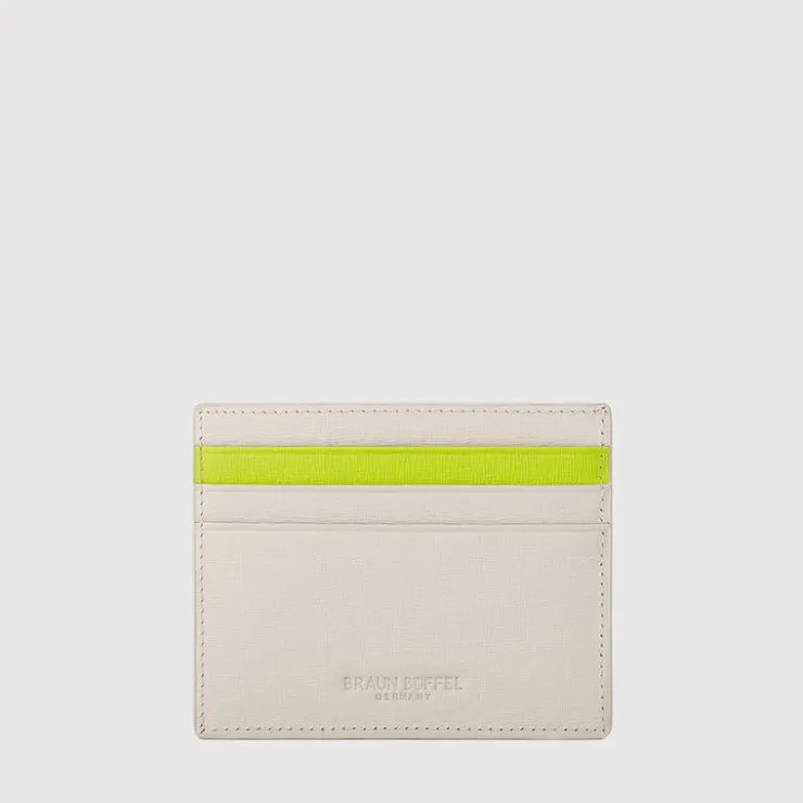 Braun Büffel Card Holders>VIKTOR FLAT CARD HOLDER