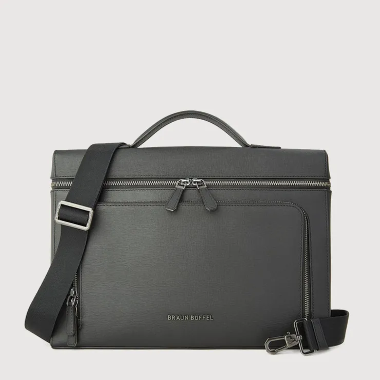 Braun Büffel Laptop Bags>VIKTOR LAPTOP CASE