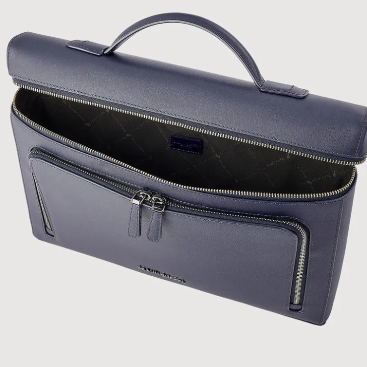 Braun Büffel Laptop Bags>VIKTOR LAPTOP CASE