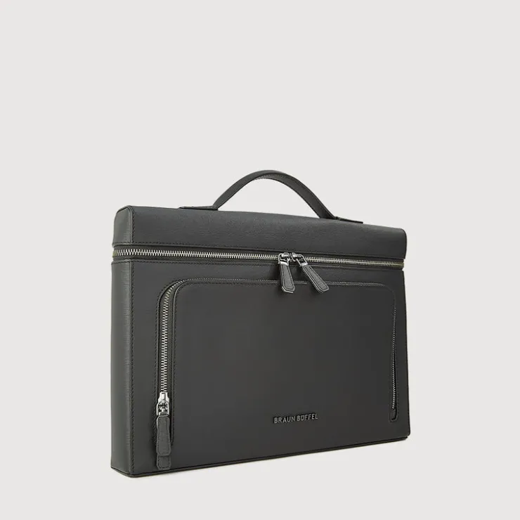 Braun Büffel Laptop Bags>VIKTOR LAPTOP CASE