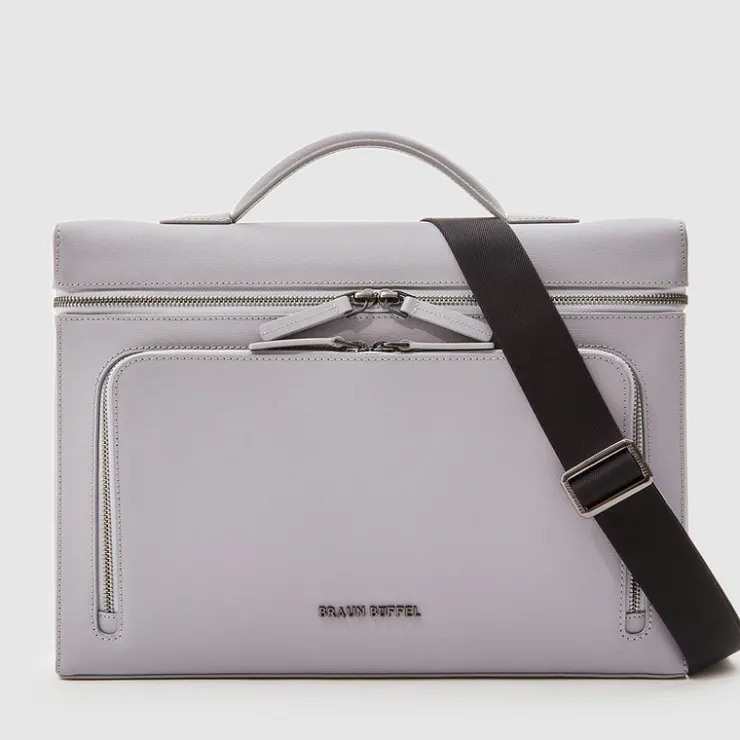 Braun Büffel Laptop Bags>VIKTOR LAPTOP CASE