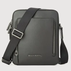 Braun Büffel Postman Bags>VIKTOR MEDIUM POSTMAN