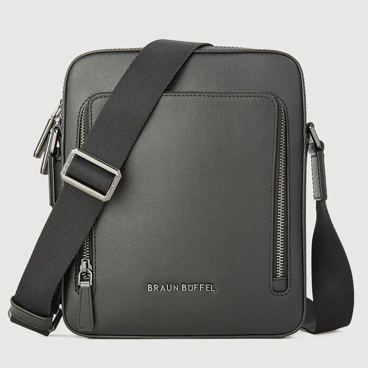 Braun Büffel Postman Bags>VIKTOR MEDIUM POSTMAN