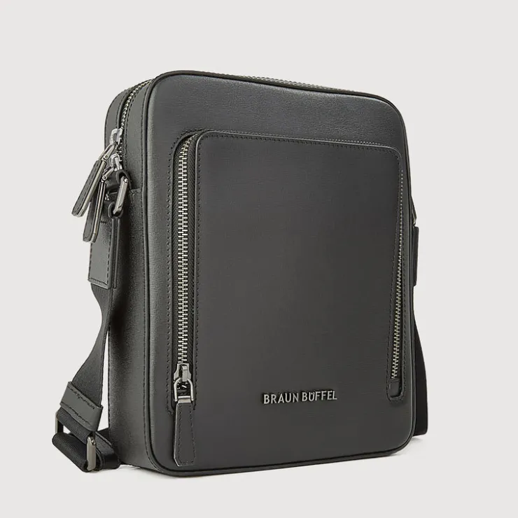 Braun Büffel Postman Bags>VIKTOR MEDIUM POSTMAN
