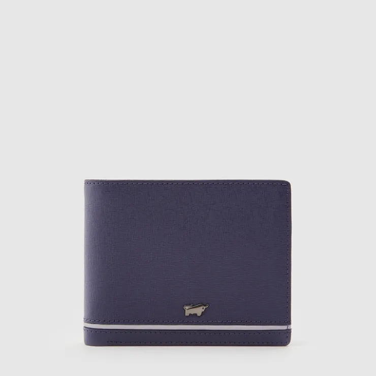 Braun Büffel Compact Wallets>VIKTOR WALLET WITH COIN COMPARTMENT