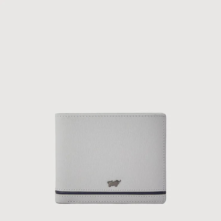 Braun Büffel Compact Wallets>VIKTOR WALLET WITH COIN COMPARTMENT