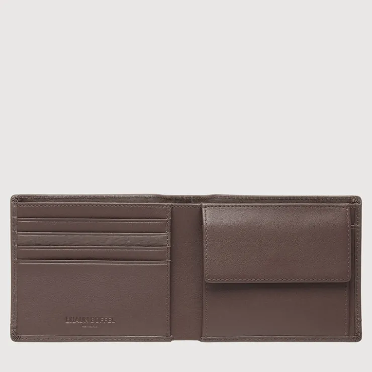 Braun Büffel Compact Wallets>VIKTOR WALLET WITH COIN COMPARTMENT