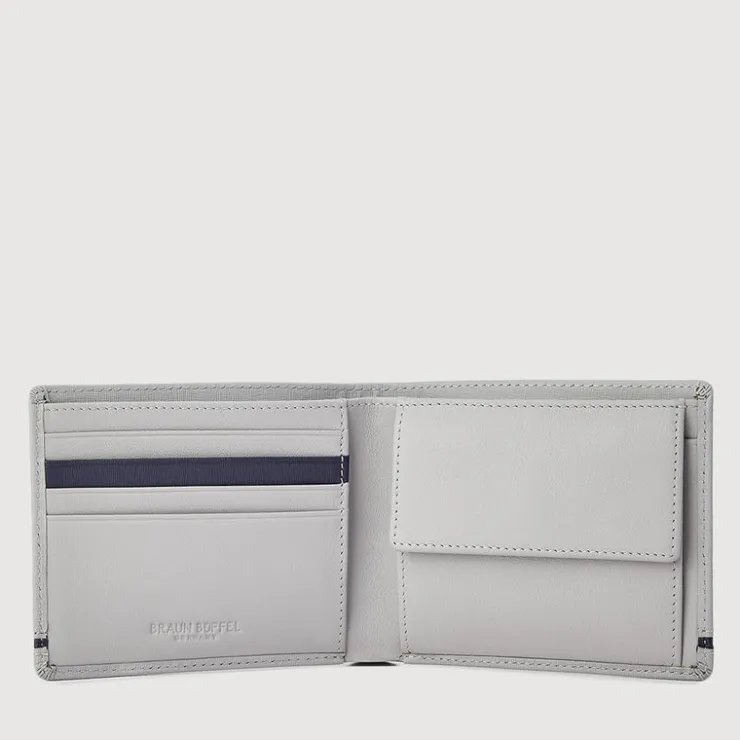 Braun Büffel Compact Wallets>VIKTOR WALLET WITH COIN COMPARTMENT