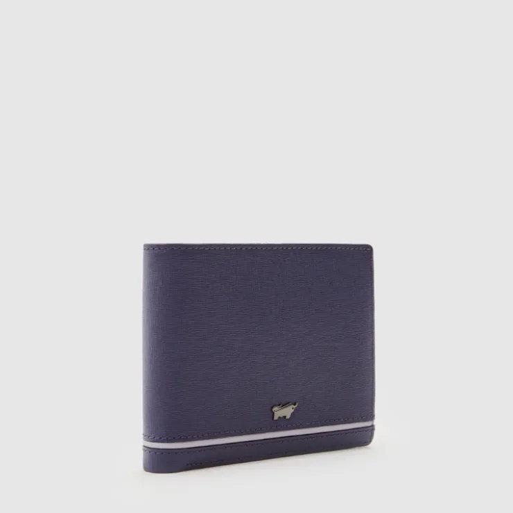 Braun Büffel Compact Wallets>VIKTOR WALLET WITH COIN COMPARTMENT