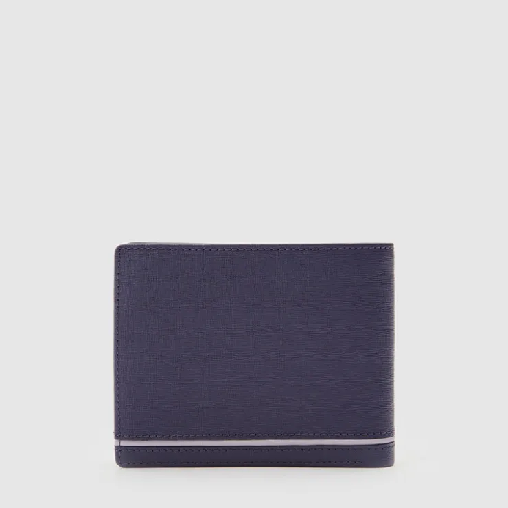 Braun Büffel Compact Wallets>VIKTOR WALLET WITH COIN COMPARTMENT