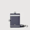Braun Büffel Lanyards>VIKTOR WEAVED LANYARD WITH PASSHOLDER
