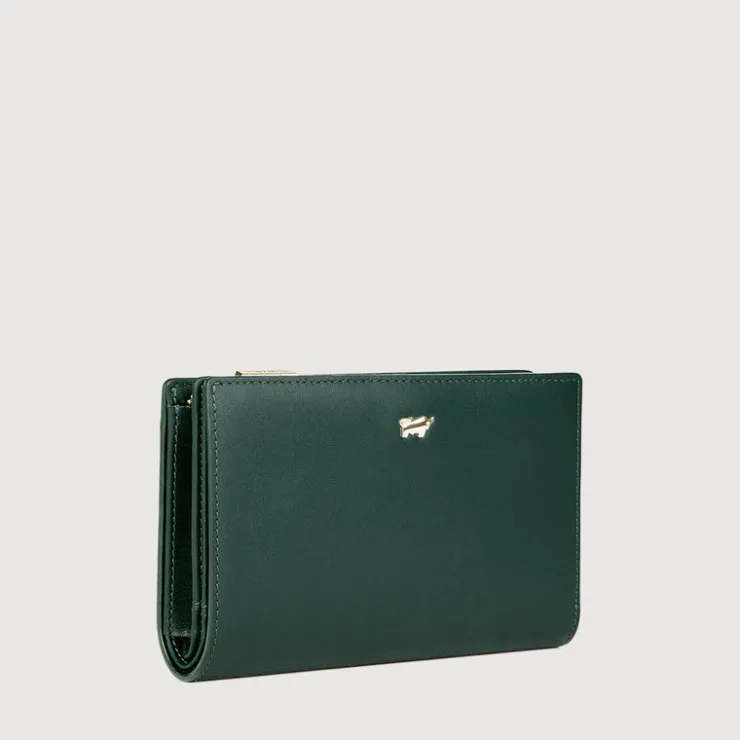 Women Braun Büffel Compact Wallets | Wallets & Small Leather Goods>VILLE BIFOLD 3/4 WALLET (BOX GUSSET)