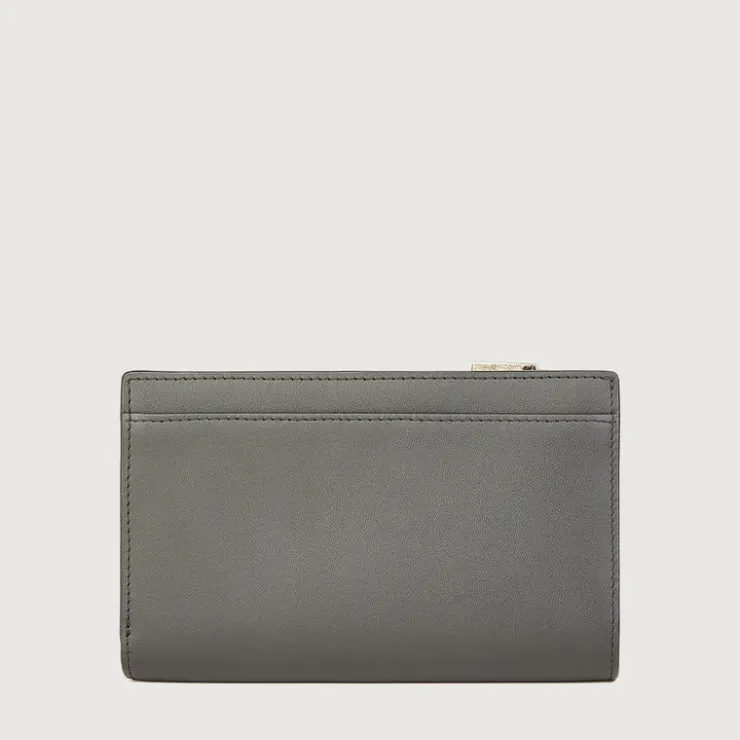 Women Braun Büffel Compact Wallets | Wallets & Small Leather Goods>VILLE BIFOLD 3/4 WALLET (BOX GUSSET)