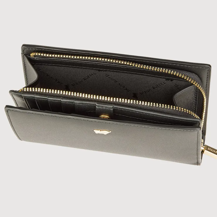Women Braun Büffel Compact Wallets | Wallets & Small Leather Goods>VILLE BIFOLD 3/4 WALLET (BOX GUSSET)