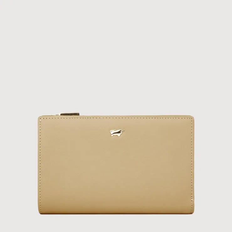 Women Braun Büffel Compact Wallets | Wallets & Small Leather Goods>VILLE BIFOLD 3/4 WALLET (BOX GUSSET)