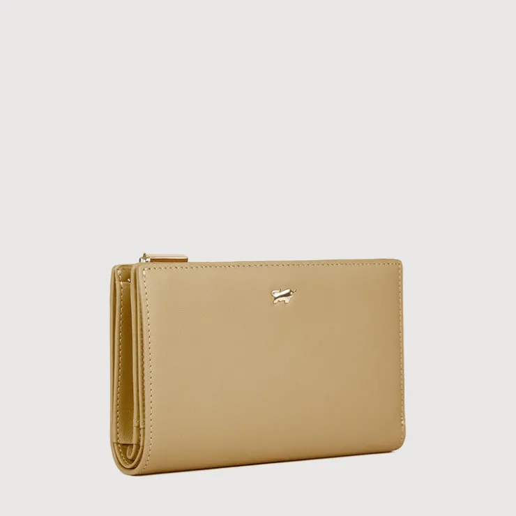 Women Braun Büffel Compact Wallets | Wallets & Small Leather Goods>VILLE BIFOLD 3/4 WALLET (BOX GUSSET)