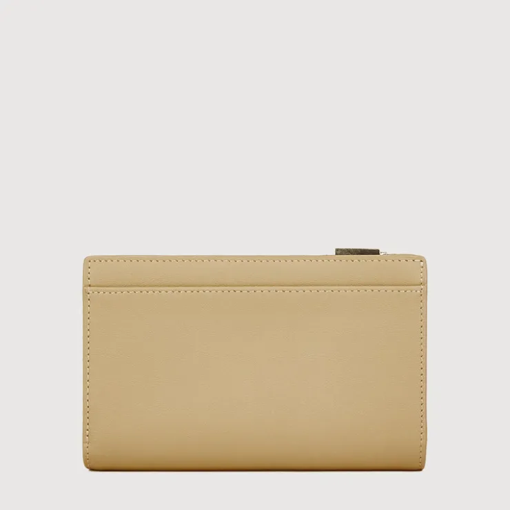 Women Braun Büffel Compact Wallets | Wallets & Small Leather Goods>VILLE BIFOLD 3/4 WALLET (BOX GUSSET)