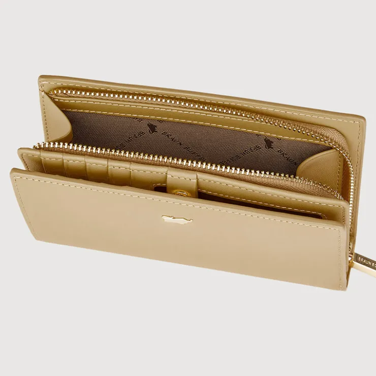 Women Braun Büffel Compact Wallets | Wallets & Small Leather Goods>VILLE BIFOLD 3/4 WALLET (BOX GUSSET)