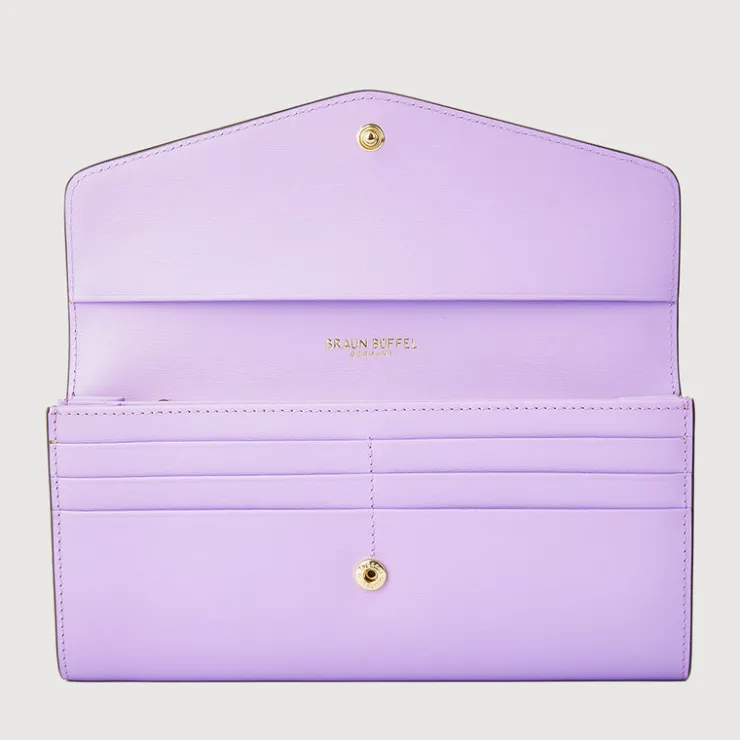 Women Braun Büffel Long Wallets | Wallets & Small Leather Goods>VILLE BIFOLD LONG WALLET (2 V GUSSET)