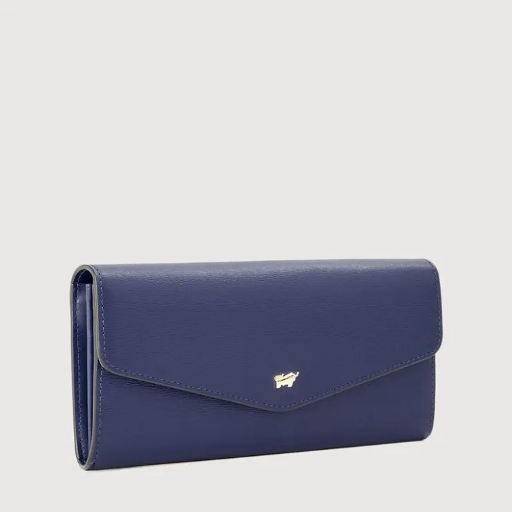 Women Braun Büffel Long Wallets | Wallets & Small Leather Goods>VILLE BIFOLD LONG WALLET (2 V GUSSET)