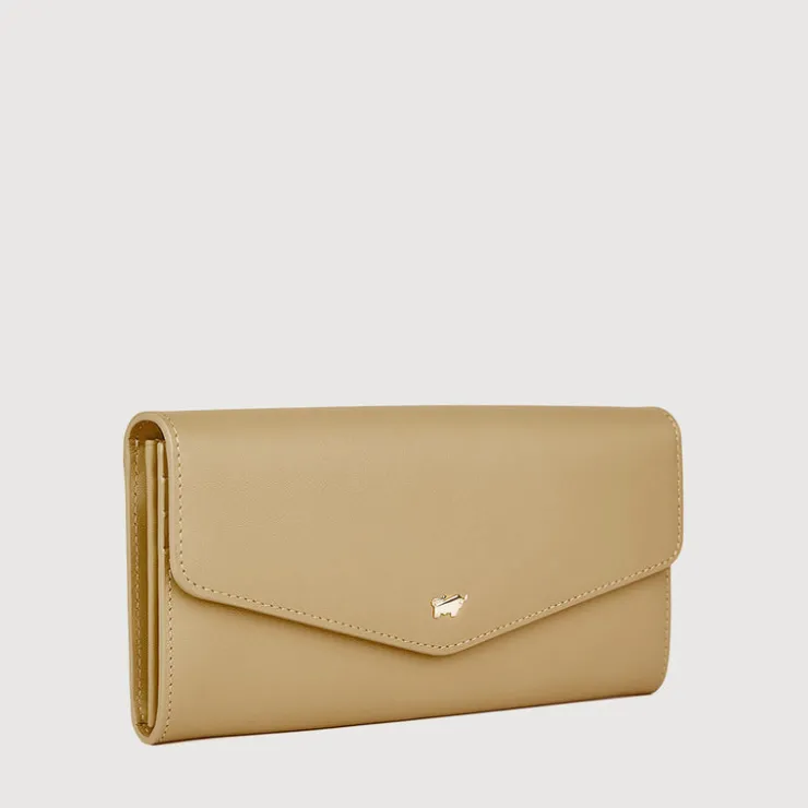 Women Braun Büffel Long Wallets | Wallets & Small Leather Goods>VILLE BIFOLD LONG WALLET (2 V GUSSET)