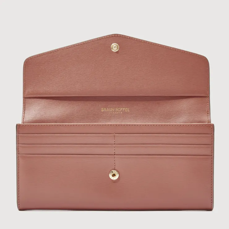 Women Braun Büffel Long Wallets | Wallets & Small Leather Goods>VILLE BIFOLD LONG WALLET (2 V GUSSET)