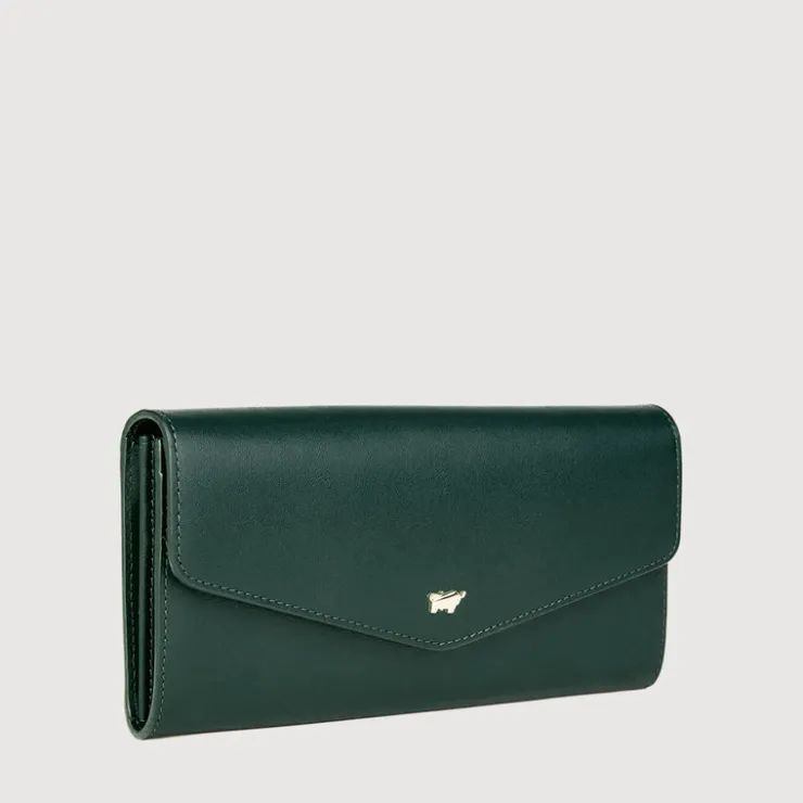Women Braun Büffel Long Wallets | Wallets & Small Leather Goods>VILLE BIFOLD LONG WALLET (2 V GUSSET)