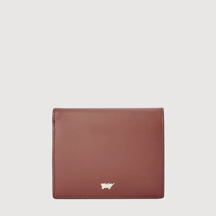 Women Braun Büffel Compact Wallets | Wallets & Small Leather Goods>VILLE BIFOLD SMALL WALLET WITH COIN COMPARTMENT