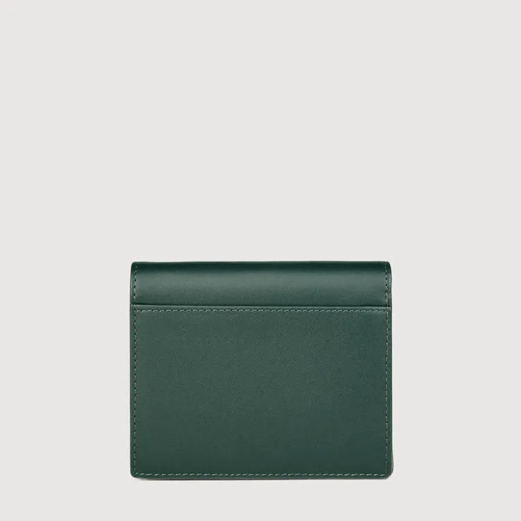 Women Braun Büffel Compact Wallets | Wallets & Small Leather Goods>VILLE BIFOLD SMALL WALLET WITH COIN COMPARTMENT