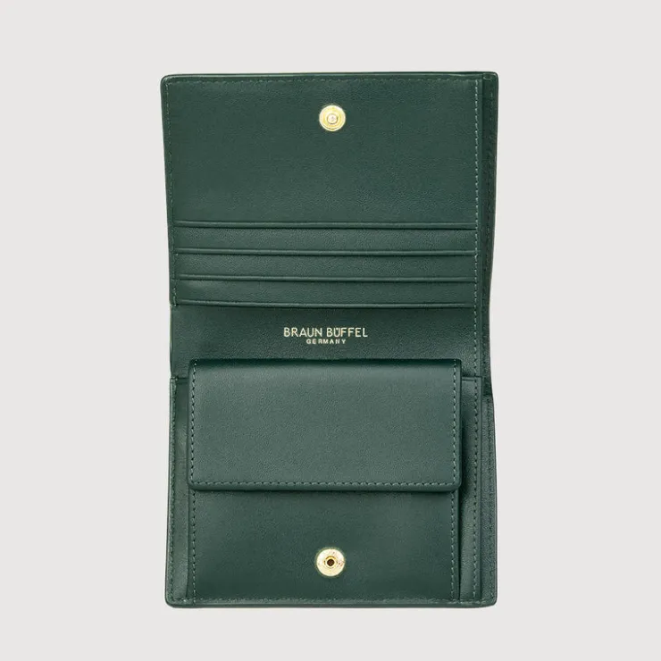 Women Braun Büffel Compact Wallets | Wallets & Small Leather Goods>VILLE BIFOLD SMALL WALLET WITH COIN COMPARTMENT