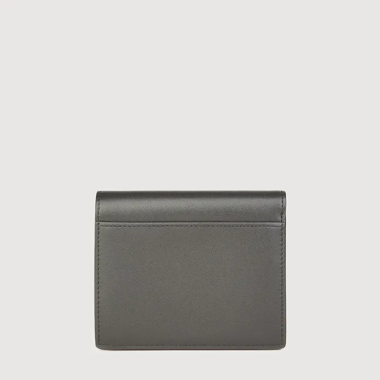 Women Braun Büffel Compact Wallets | Wallets & Small Leather Goods>VILLE BIFOLD SMALL WALLET WITH COIN COMPARTMENT