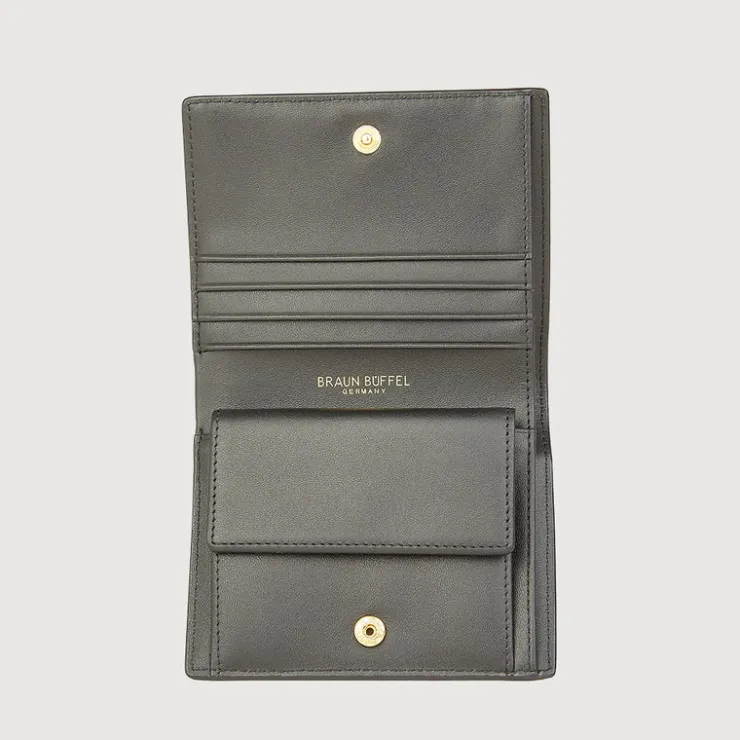Women Braun Büffel Compact Wallets | Wallets & Small Leather Goods>VILLE BIFOLD SMALL WALLET WITH COIN COMPARTMENT