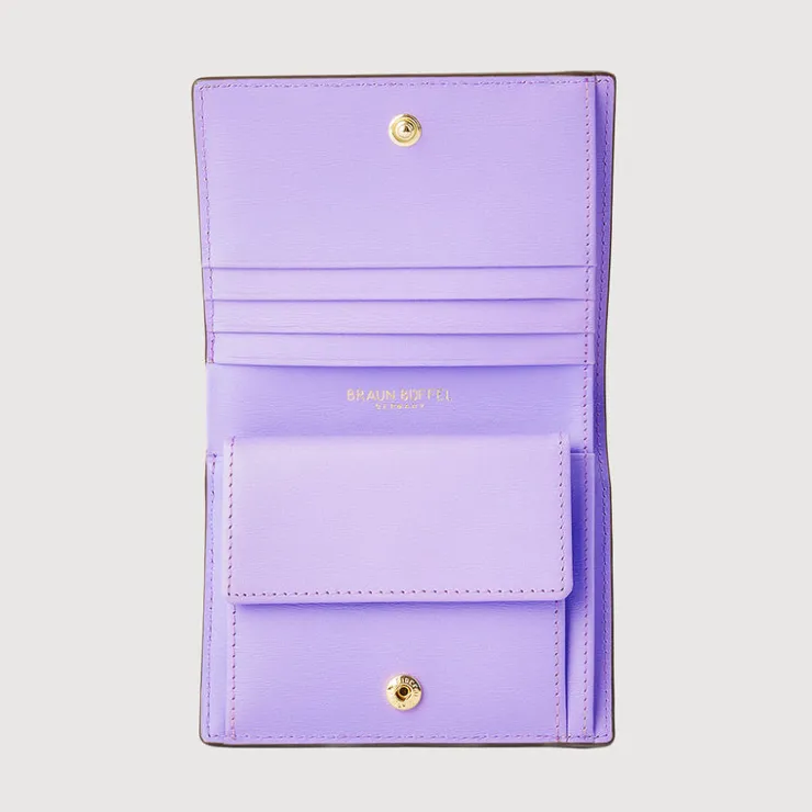 Women Braun Büffel Compact Wallets | Wallets & Small Leather Goods>VILLE BIFOLD SMALL WALLET WITH COIN COMPARTMENT