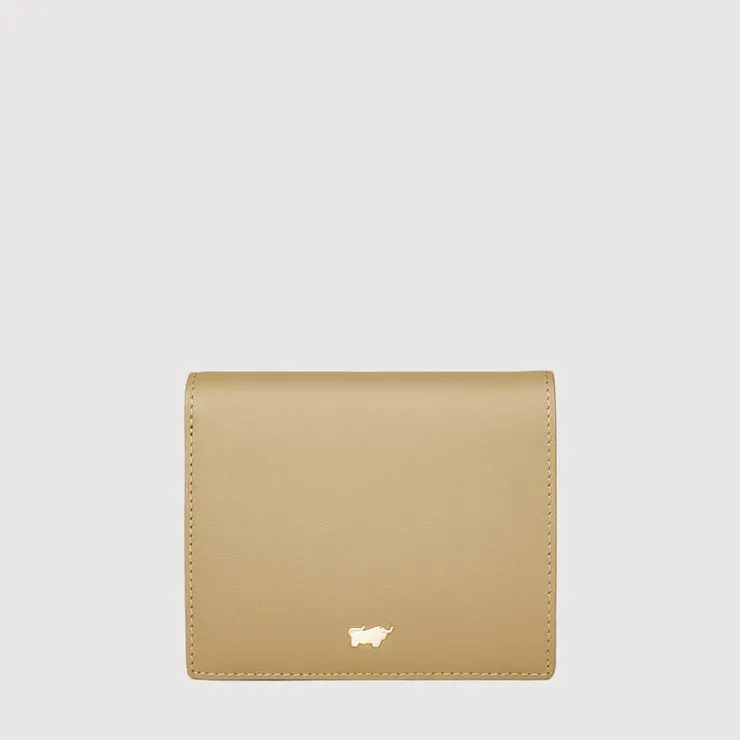 Women Braun Büffel Compact Wallets | Wallets & Small Leather Goods>VILLE BIFOLD SMALL WALLET WITH COIN COMPARTMENT