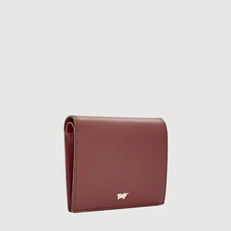 Women Braun Büffel Compact Wallets | Wallets & Small Leather Goods>VILLE BIFOLD SMALL WALLET WITH COIN COMPARTMENT