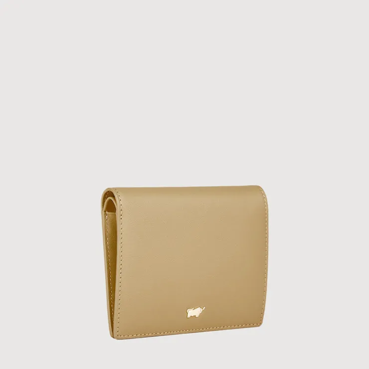 Women Braun Büffel Compact Wallets | Wallets & Small Leather Goods>VILLE BIFOLD SMALL WALLET WITH COIN COMPARTMENT