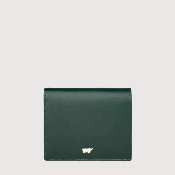 Women Braun Büffel Compact Wallets | Wallets & Small Leather Goods>VILLE BIFOLD SMALL WALLET WITH COIN COMPARTMENT