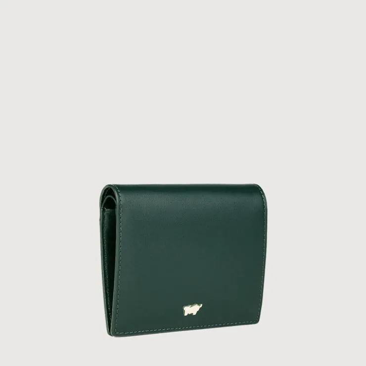 Women Braun Büffel Compact Wallets | Wallets & Small Leather Goods>VILLE BIFOLD SMALL WALLET WITH COIN COMPARTMENT