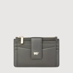 Women Braun Büffel Card Holders | Wallets & Small Leather Goods>VILLE CARD HOLDER WITH EXTERNAL COIN COMPARTMENT