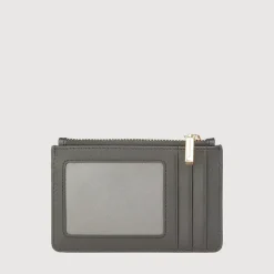 Women Braun Büffel Card Holders | Wallets & Small Leather Goods>VILLE CARD HOLDER WITH EXTERNAL COIN COMPARTMENT